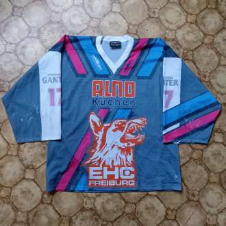 Richard Zemlicka #17 - EHC Freiburg - 92/93 - game worn jersey