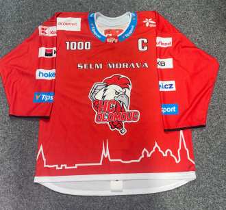 HC Olomouc #1000 Jiří Ondrušek jersey (1000. utkání Jiřího Ondruška)