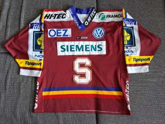 HC Sparta Praha  - no 8 - reserve jersey worn by several players - 06/07