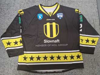 All star game Slovensko - 2016 - Štěpán Novotný #2 - game worn jersey