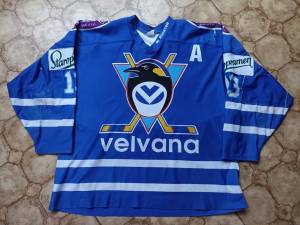 Zdeněk Eichenmann #13 - HC Velvana Kladno - 97/98 - GW jersey