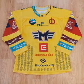 Jan Piskáček #75 - HC Motor České Budějovice -21/22 - GW jersey