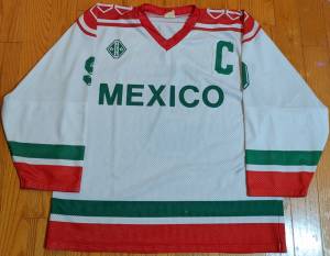 Jorge Gurria Mexico 1991 IIHF Asian Oceanic U18 Championships
