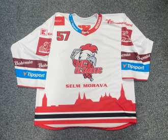 HC Olomouc #57 Rostislav Olesz jersey (1000. utkání Jiřího Ondruška)