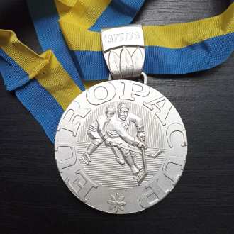 Poldi SONP Kladno - IIHF Europa Cup - 77/78 - silver medal
