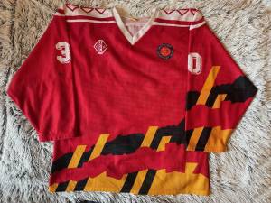 Team Germany 1992 game worn jersey