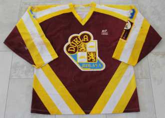 ASD Dukla Jihlava 1988/89 - 1989/90 - Oldřich Válek - game worn jersey
