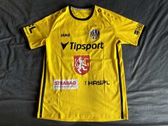 František Čech #25 FC Hradec Králové 2023/24 yellow/away used shirt