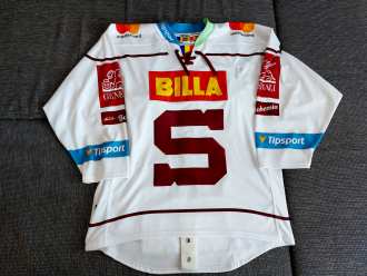 Blair Jones - HC Sparta Praha 18/19 - game worn jersey