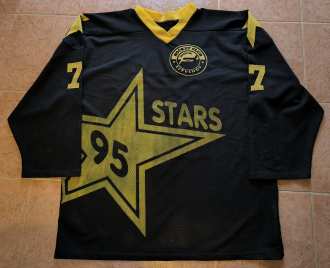 Jiří Šlégr #77 - Litvínov STARS - 1995 - game worn jersey