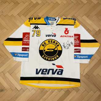 Martin HANZL #79 - HC Verva Litvínov - 2018/19 - game worn jersey