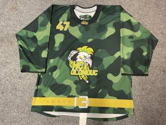 Rok Macuh #47 game worn jersey - Army game, OLO vs VÍT 19/11/23
