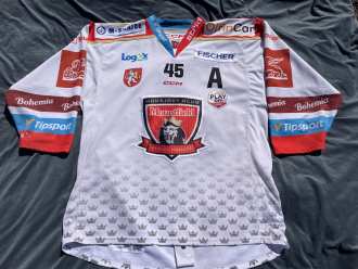Filip Pavlík #45 - Mountfield HK 2022/23 game worn jersey