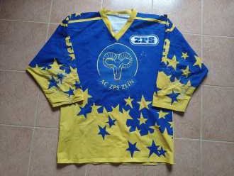 AC ZPS Zlín #9 - JUNIOR team 1990's - game worn jersey
