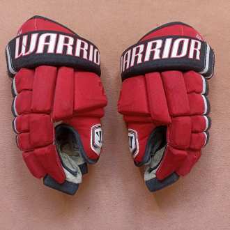 Marek Židlický #2 - New Jersey Devils - early 2010s - GU gloves