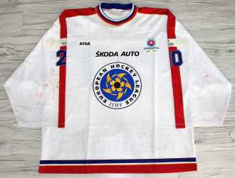 HC Slovan Harvard Bratislava, European Hockey League 1996/97, Jozef Voskar