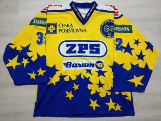 GW - Pavel Mojžíš - #32 - HC ZPS-Barum Zlín - 1998/1999 season