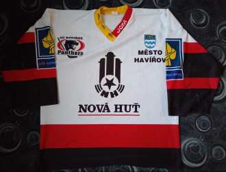 Aleš Tomášek /sezóna 2000-2001/HC Havířov Panthers