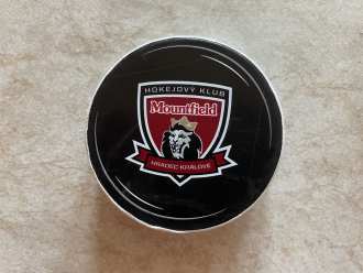 Czech Extraliga game used puck, HK vs SPA 3:2, 18/10/22, 3rd Period