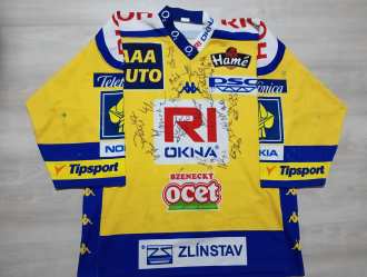 GW - Stanislav Balán - #72 - RI Okna Zlín - 2007/2008 season