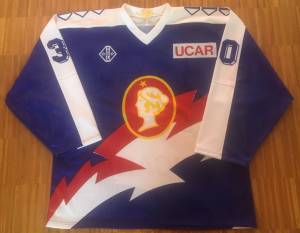 Poldi Kladno 1990´s team issued jersey