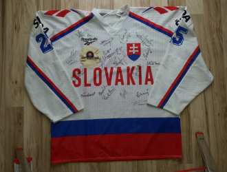 Stanislav Medřík, Team Slovakia, WCH Group B, 1995
