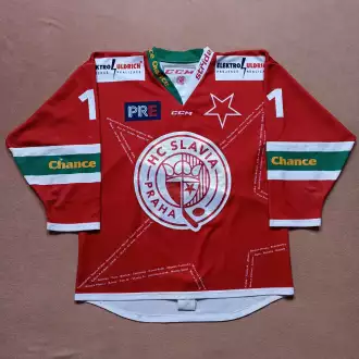 Patrik Machač #11 - HC Slavia Praha - 21/22 - GW jersey