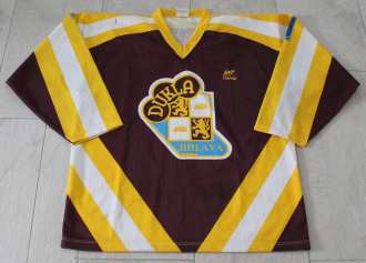ASD Dukla Jihlava 1990/1991 - Marek Novotný - game worn jersey