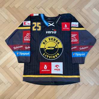 Patrik ZDRÁHAL #25 - HC Verva Litvínov - 2020/21 - game worn jersey