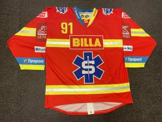 Martin Procházka HC Sparta Praha 2016/17 special charity game issued jersey