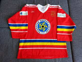 Radek Hamr - HC Sparta Praha EHL 96/97 - game worn jersey