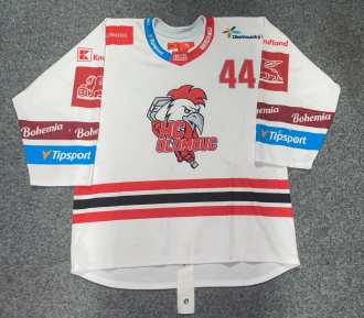 HC Olomouc #44 David Ostřížek jersey (1000. utkání Jiřího Ondruška)