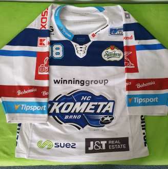 Radovan Pavlík #98 - HC Kometa Brno 2021/2022 game worn jersey