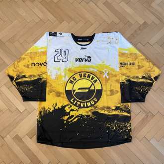 Martin HAVELKA #29 - HC Verva Litvínov - charity set - 2021/22 - game worn jersey