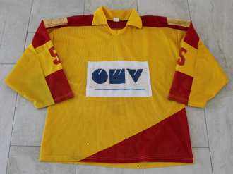 HC Dukla Jihlava 1993/94 - Antonín Nečas - game worn jersey