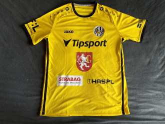 Ladislav Krejčí #7 FC Hradec Králové 2023/24 yellow/away used shirt