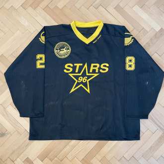 Jiří ŠLÉGR #28 - Litvínov Stars 96 - exhibition game - 1996/97 - game worn jersey