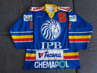Jiří Kročák - HC Sparta Praha 96/97 - game worn jersey