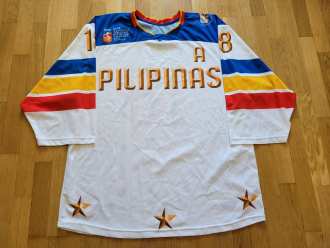 Philippines national team 2018 game worn jersey