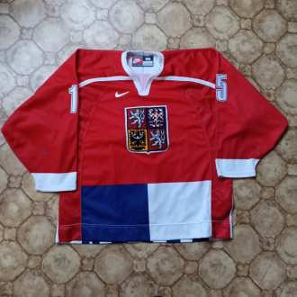 Czech republic 1998 season game jersey