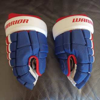 Michael Frolík - Czech National Team - 2014 - Olympic Games - GU gloves