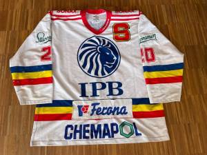 Robert Schistad Sparta Praha 1996/97 game worn jersey