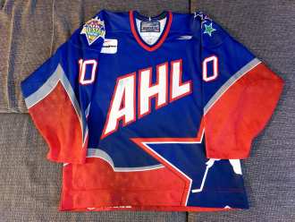 Josef Marha - AHL ALL STAR 1998 - game worn jersey