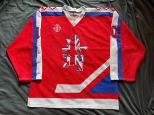 Great Britain 1992 game worn Jersey