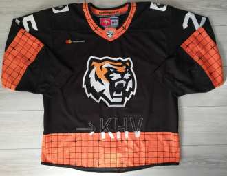 Radan Lenc, Amur Khabarovsk, KHL, 2021/2022, Game worn alternative jersey