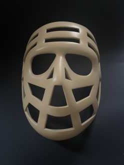 1:1 scale replica of Vlado Dzurilla´s mask (time period technology used)