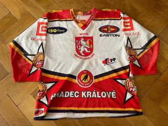 HC Hradec Kralove mid 2000´s game worn jersey