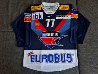 Radek Hamr - Kloten Flyers 10/11 - game worn jersey