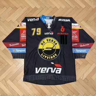Martin HANZL #79 - HC Verva Litvínov - 2019/20 - game worn jersey