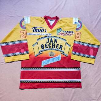 Marcel Kučera  #25 - HC Becherovka Karlovy Vary - 96/97 - GW jersey